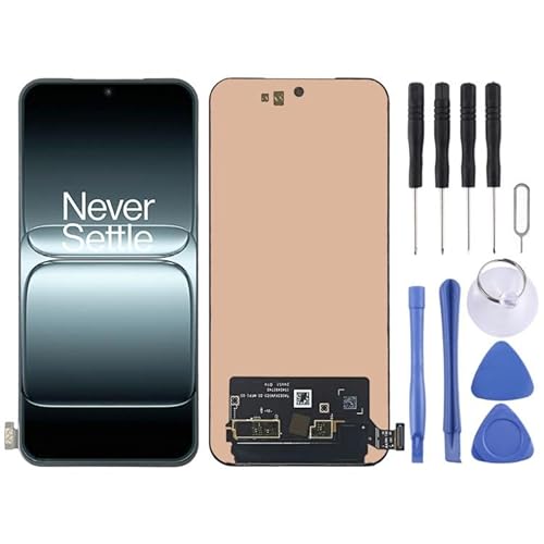 LCD�t����� For OnePlus 13s CPH2723 �I���W�i�� LCD �X�N���[���A�f�W�^�C�U�[�t���t���A�Z���u�� (�u���b�N)