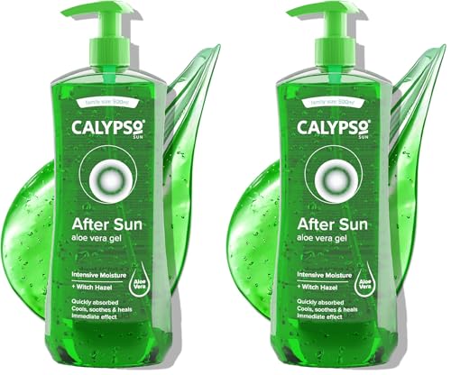 Image of Calypso Aftersun Aloe Vera Gel 500ML (Pack of 2)