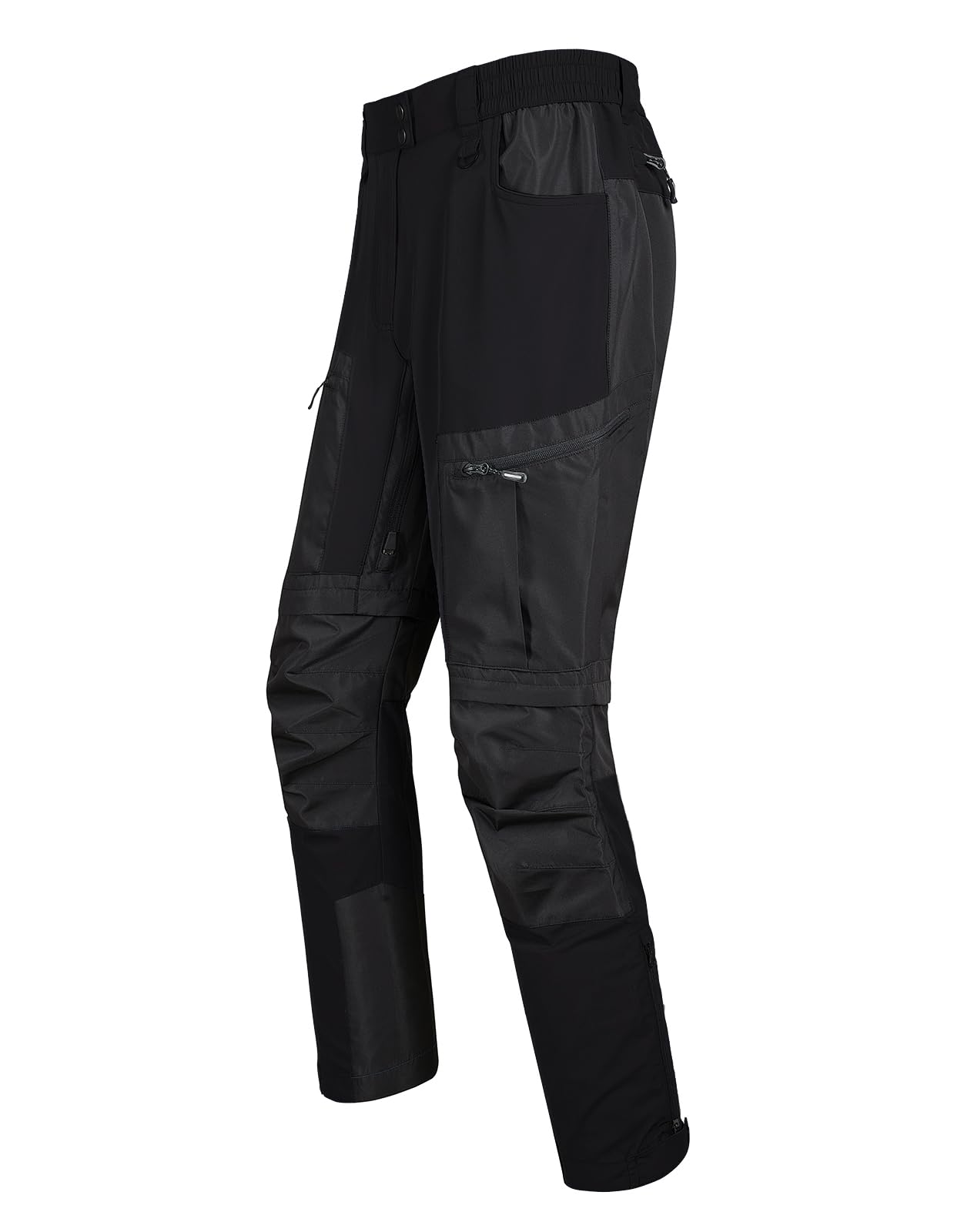Winter Hiking Pants Fit Space En's Reinforced Hiking Pants Tapered
