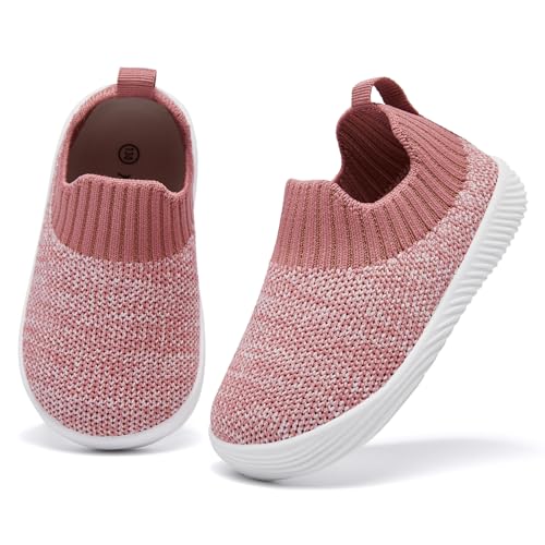 Image of MORENDL Baby Toddler Walking Socks Non-Slip Breathable Unisex Casual Sneakers
