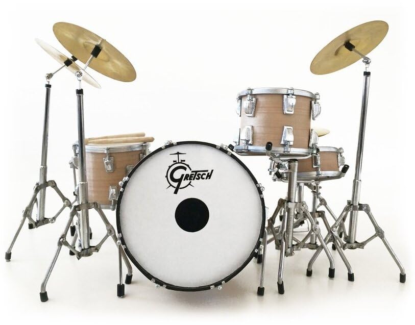 Amazon.com: Axe Heaven Signature Mini Drum Kit Replica Collectible