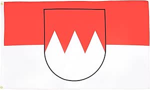 AZ FLAG - Flagge Franken - 150x90 cm - Franken Fahne 100% Polyester mit ...