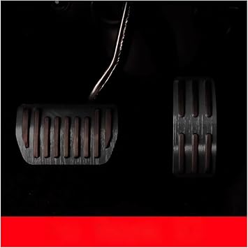 Car Pedal Compatible For Great Wall Haval H3 X-DOG 2024 2025 Car Accelerator Pedal Cover Gas Fuel Brake Non-Slip Pad Auto AccessoriesBlack