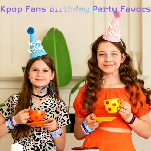 Pulseras de silicona Kpop apilables y resistentes con diseño de rayo 5