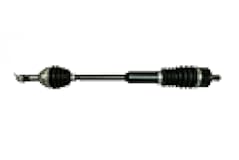 Monster XP Series Rear CV Axle for Can-Am 705503051, Left or Right, Telescoping, Built Tough, 4340 Chromoly Steel, Direct Fit, Factory Length with 4