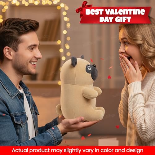 Image of Zest 4 Toyz Soft Toy for Girls (30 Cm) | Cute Stuffed Animal Plush Toy | Baby Toys | Cuddly Teddy Bear for Kids | Cute Stuffed Puppy | Dog Soft Toy for Kids | Birthday Gift for Girls