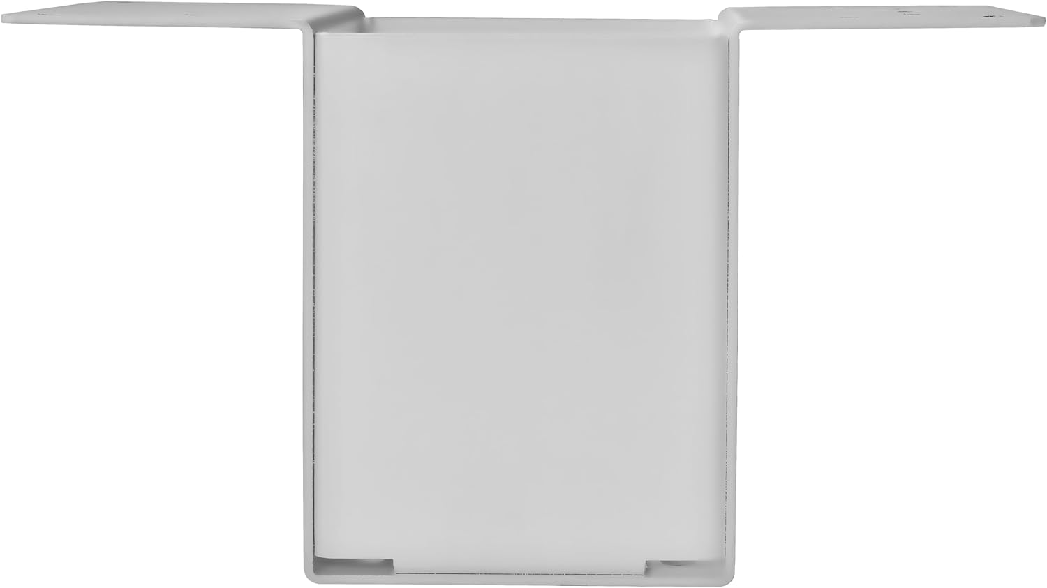 Mail Boss 7059, 6 Inches, Alpine White Mail Box Post Height Extension