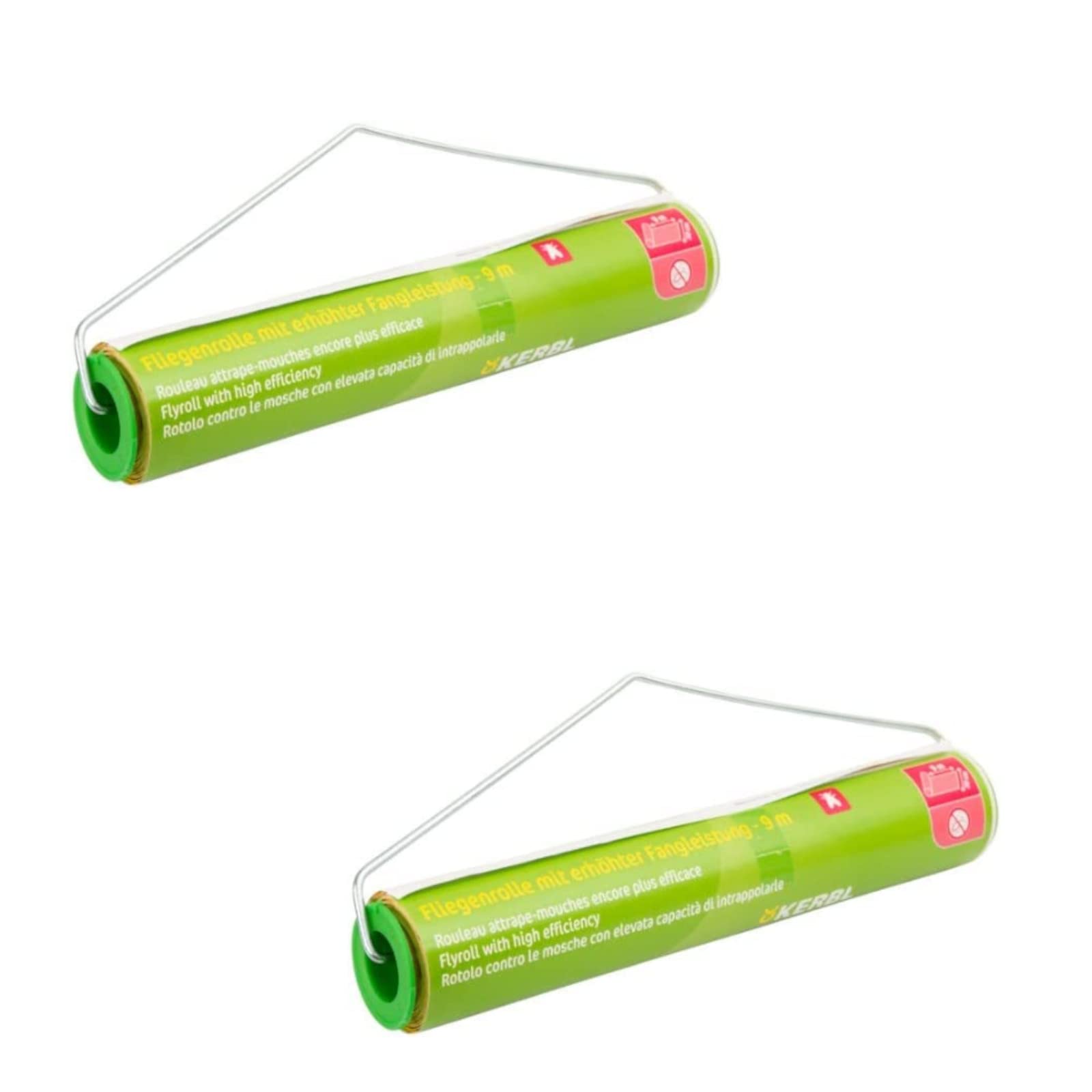 Kerbl Stable Fly Reel with Attractant - Double Pack - 2 x 9 m