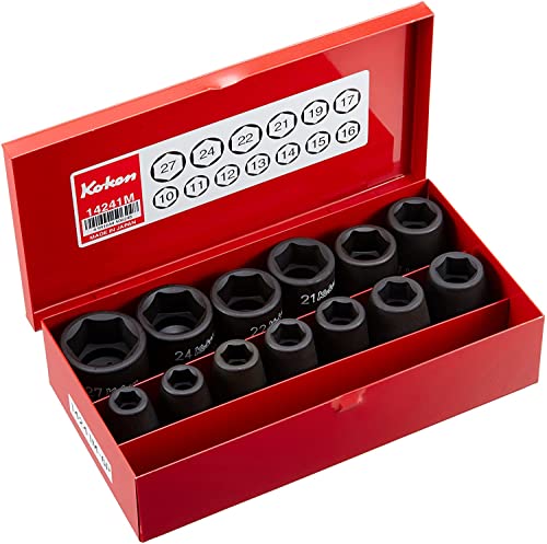 Irega koken - Juego vasos impacto 1/2" 14241m(en caja) Cover