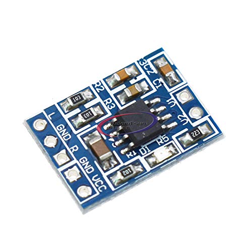 Super Mini HXJ8002 Audio Power Amplifier Board Mono Channel Voice Low Noise Amplifiers Module 2.0-5.5V Replace PAM8403