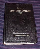 Vernon's Texas Codes Annotated - Tax 1992 (Volume 2 --Sections 101.001 to 170) with Supplement 2002 B0071CNBJC Book Cover