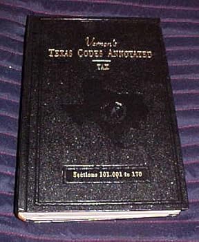 Hardcover Vernon's Texas Codes Annotated - Tax 1992 (Volume 2 --Sections 101.001 to 170) with Supplement 2002 Book