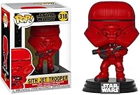 Vista 2 de Funko Pop! Star Wars: Episodio 9, El ascenso de Skywalker - Sith Jet Trooper