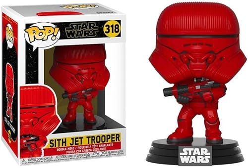 Miniatura 2 de Funko Star Wars: Episodio 9, Rise of Skywalker - Sith Jet Trooper