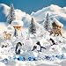 SIENON Animal Habitate Diorama Supplies Includes Desert, Rainforest, Polar, Birds, Ocean Animals, Image 3 SIENON Animal Habitate Diorama Supplies Includes Desert, Rainforest, Polar, Birds, Ocean Animals, Image 3