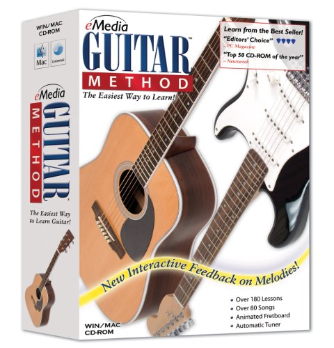 eMedia Guitar Method v5 [Old Version]