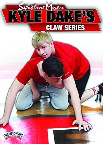 Signature Move Series: Kyle Dake's Claw Series (DVD) by Kyle Dake