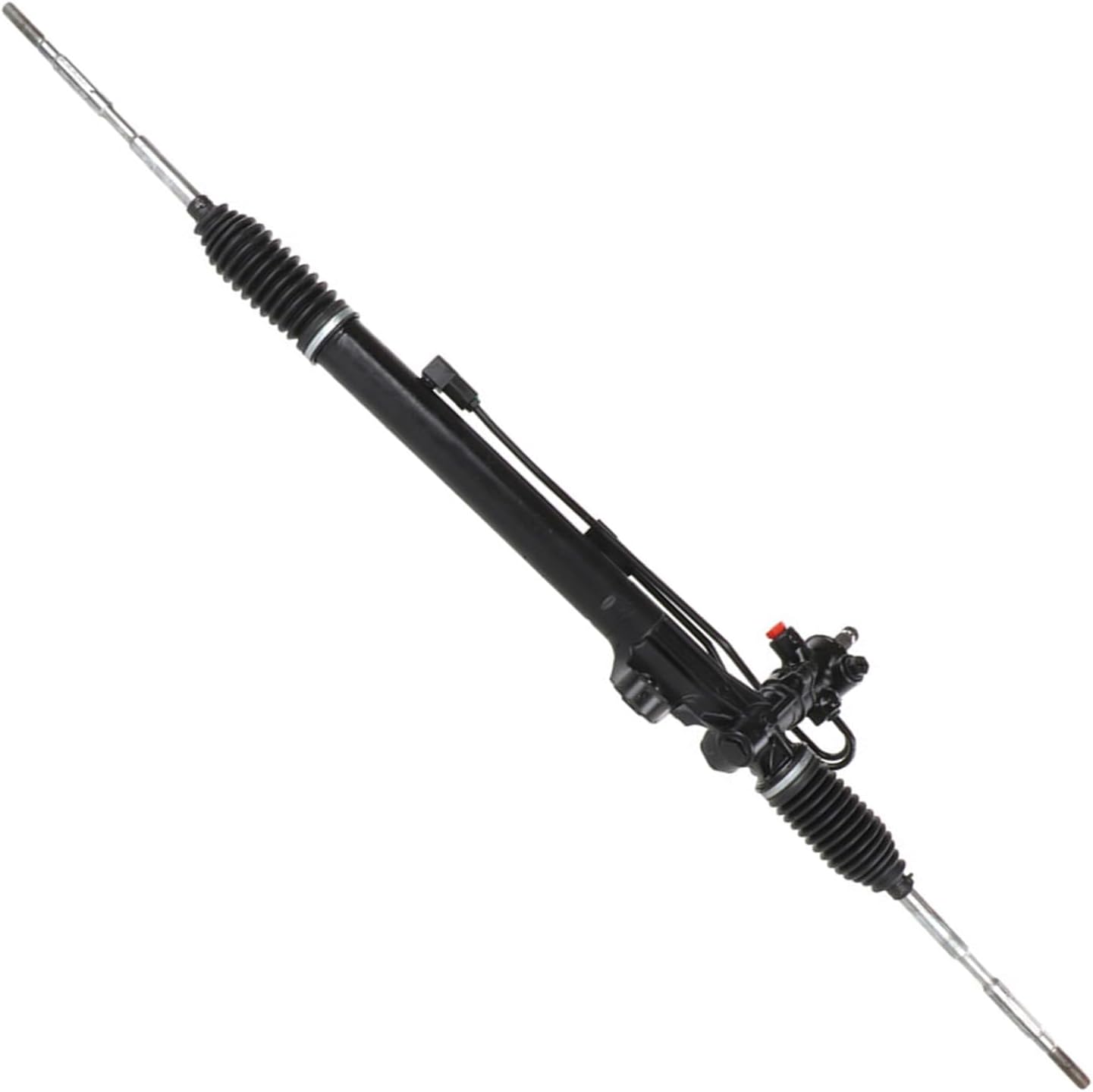 Detroit Axle - 5pc Front Rack and Pinion Kit for 2011-2017 Honda Odyssey, 1 Power Steering Rack and Pinion Assembly 4 Inner and Outer Tie Rod End Links 2012 2013 2014 2015 2016 Replacement