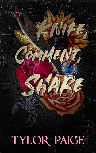 Knife, Comment, Share: A masked man dark horror romance (Final Girls)