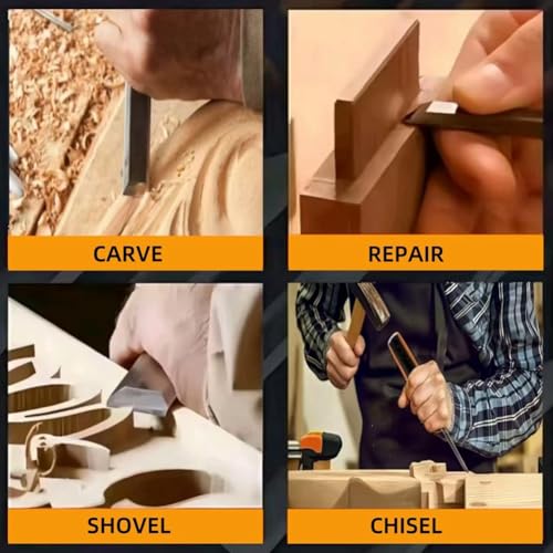 Ensemble de ciseaux à bois pour réaliser vos assemblages de meubles - 6