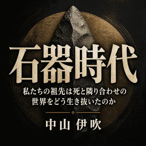 『石器時代――私たちの祖先は死と隣り合わせの世界をどう生き抜いたのか』のカバーアート