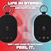 Skullcandy Kilo Wireless Bluetooth Speaker Bundle - (2) IPX7 Waterproof Mini Bluetooth Speakers with 24 Hour Battery, Downward Firing Passive Radiators, and True Wireless Pairing