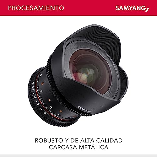 Objetivo VDSLR Samyang 14mm T3.1 para Canon EF - Fernando Cortés