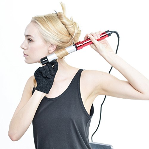 Bed Head Curlipops Clamp-Free Curling Iron | For Tousled Curls, Massive Shine, and Frizz Free Styles | Easy-to-Use Curling Wand for All Hair Types (1-1/4 in)