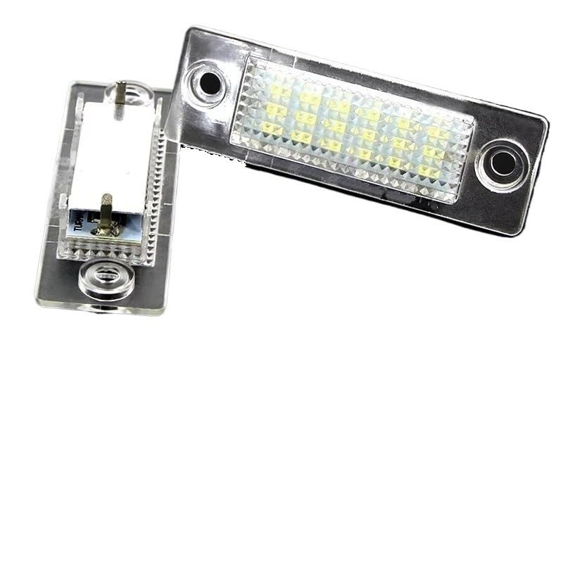 Luces matrícula VW T5 Transporter con resistencia al agua y ajuste exacto 2 unidades
