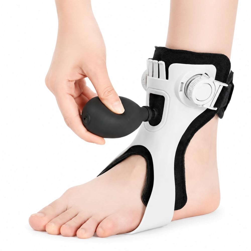 Brace inflable Drop Foot Brace for Walking, Ankle Support