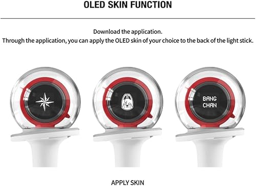 Miniatura 6 de SAYZER Stray Kids - Palillo de luz oficial Ver 2 Kpop Merchandise