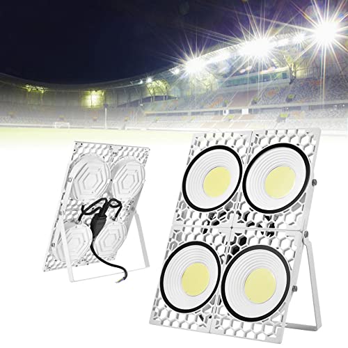 GGMWDSN Luz de inundação LED 200 W 20000 lúmen, ângulo de feixe de 120°, luz de segurança impermeável Ip65, projetor LED exterior para jardim, pátio, parque, garagem