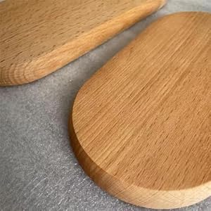 Mini Serving Tray for Jewellery Key Coin Set of 2, Oval Wood Natural Dessert Cup Tray, Small Wooden Cheese Plate, Tableware Decorative Tray Mini Serving Tray for Jewellery Key Coin Set of 2 Oval Wood Natural Dessert Cup Tray Small Wooden Cheese Plate Tableware Decorative Tray