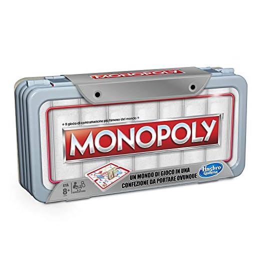Monopoly - Road Trip Edizione da Viaggio