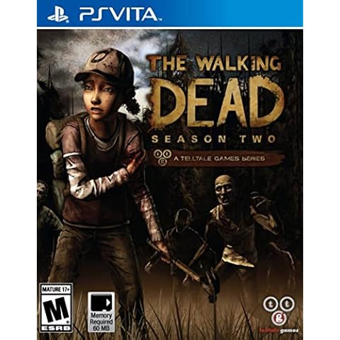 The Walking Dead: Season 2 for Vita Cover