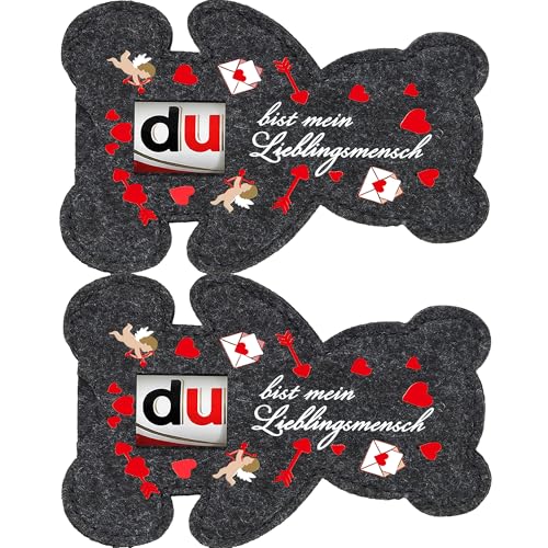 Valentinstag Lieblingsmensch Geschenk für Sie Ihn, DU Bist Mein Lieblingsmensch Schokolade...