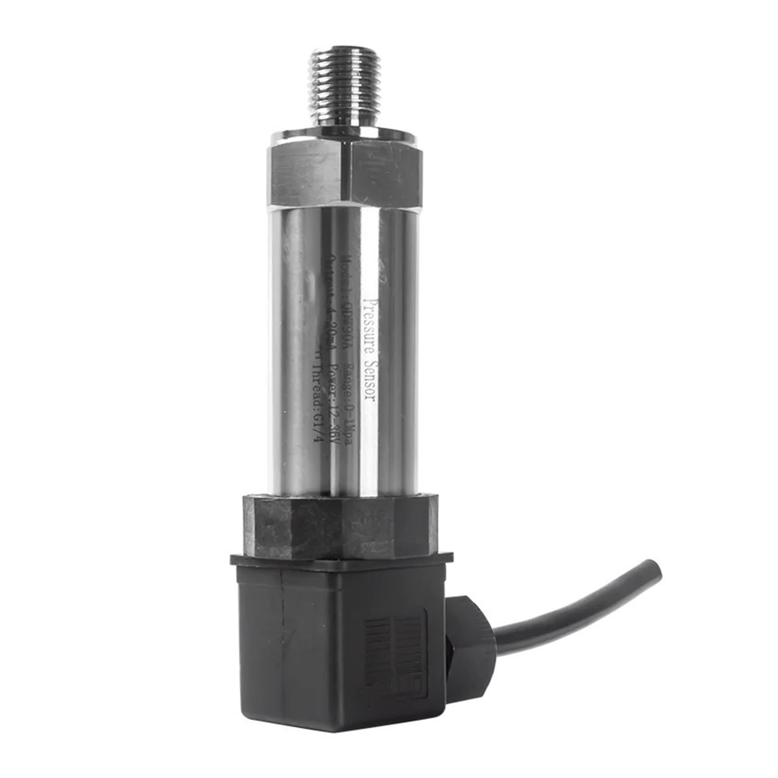 Transmisor de presión hidráulica NPT1/4, sensor de presión DC5V(0-10bar,Output 0-10V)