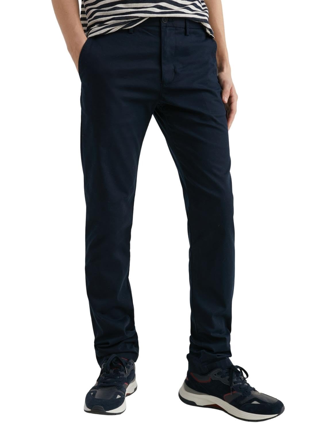 Tommy Hilfiger Men’s Core Denton 1985 Pima Cotton Chinos, Blue (Desert Sky), 34W/36L