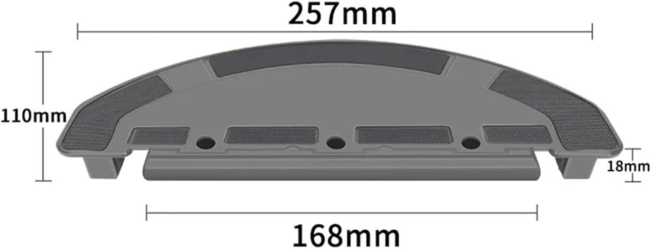 Water Tank Mopping Mop Pad Holder Parts，Compatible For Ecovacs Deebot Ozmo N8 Pro T8 Max T8 AIVI，DX93 DDX96 Mop Board Plate OZMO Pro(1 SET)