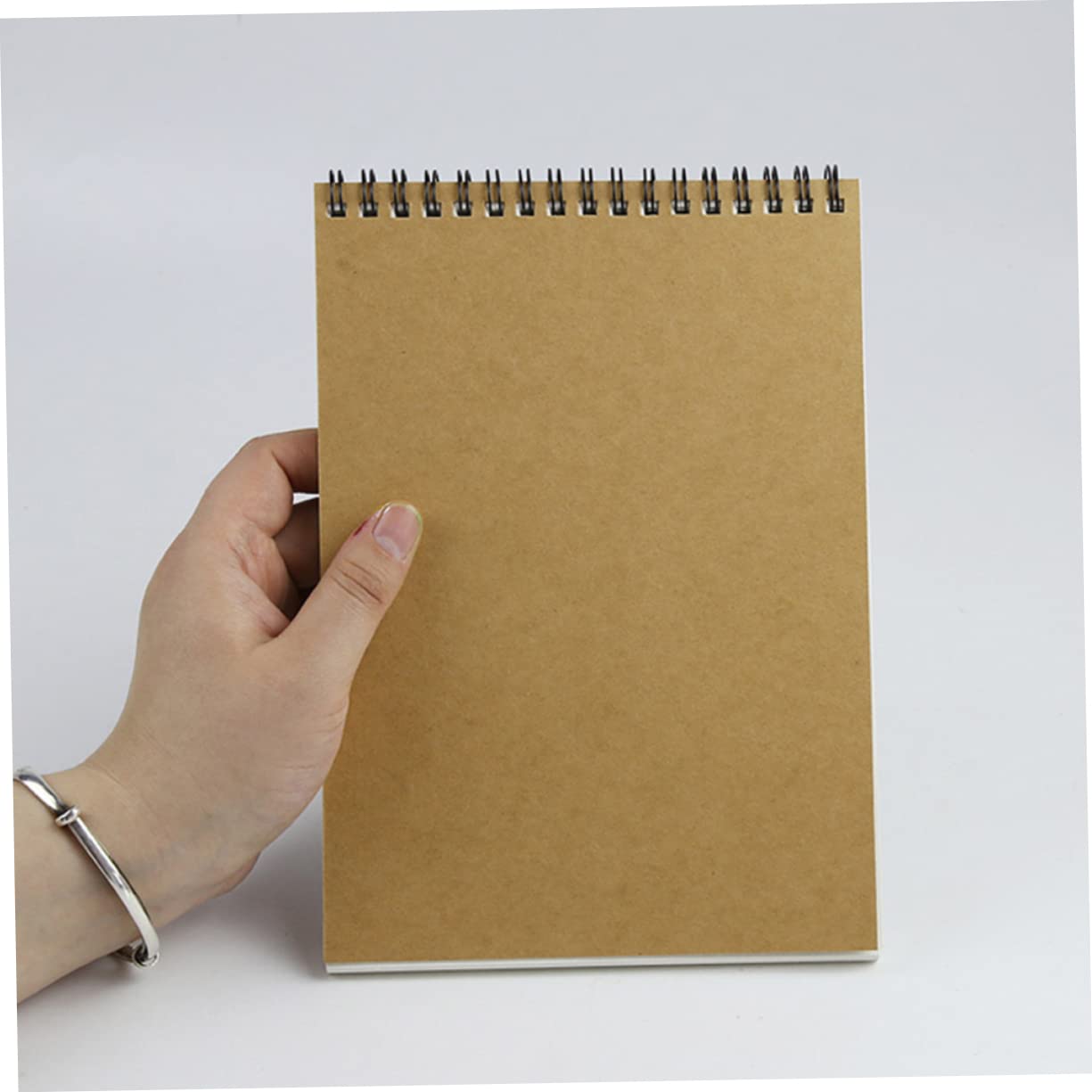 Cahier de Dessin pour Croquis A5 Portable 4 Pièces, Papier à Croquis