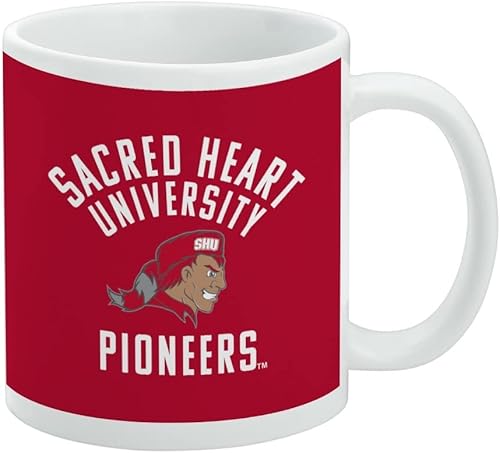 Vista 216 de Abilene Christian Wildcat Taza de café de cerámica, tazas de regalo novedosas para café, té y bebidas calientes, 11 onzas, color blanco