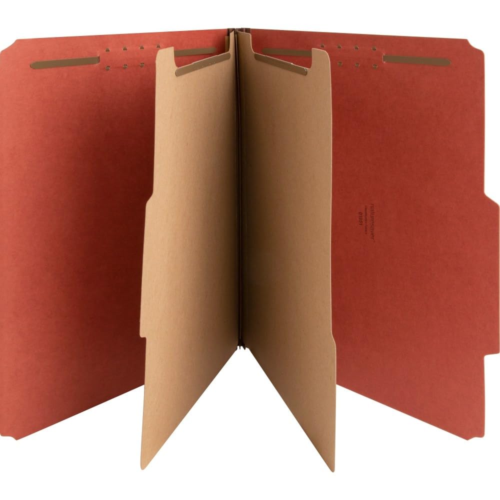 Tyvek - Carpeta clasificadora, color rojo (NAT01051)