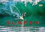Autor(in): Peter Roder Surfen - Wasser, Wind und coole Typen (Wandkalender 2022 DIN A4 quer)
