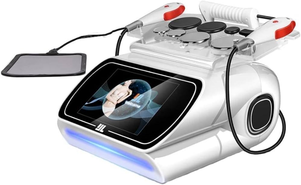 Máquina portátil de terapia de tecar para el cuidado profundo, máquina para tensar la...