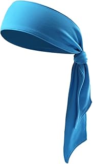 Beaupretty 2pcs Yoga Headbands Mens Headband Hair Band for Man Sports Headband Tie Mens Tie Blue Headbands Head Tie Unisex Headband Tie Headband Sweat Band Men and Women Bow Tie Blue Tennis