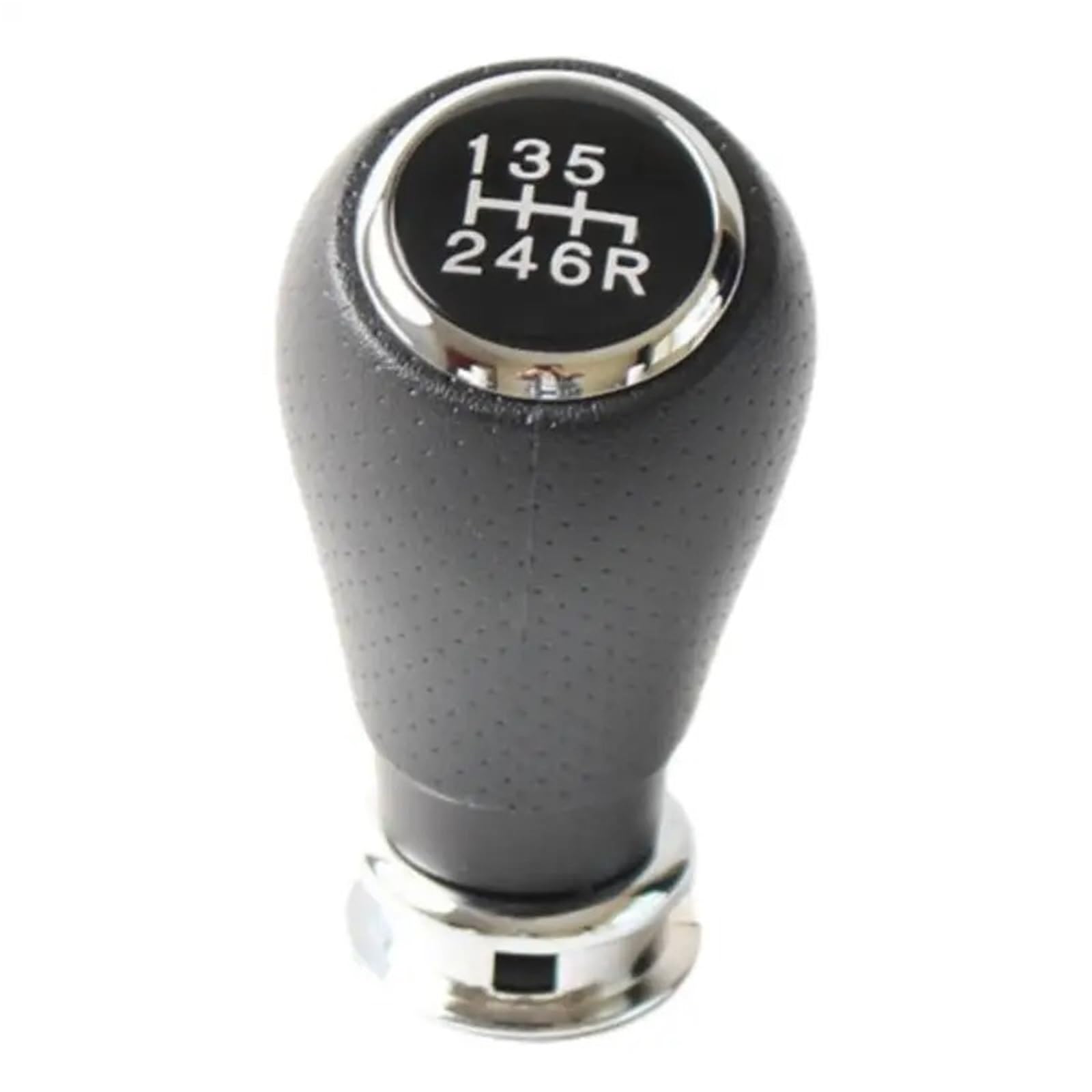 Ltusgt Car Gear Knob for CRV MK3 2006-2012 Car Accessories 6 Speed Gear Shift Knob Shifter Lever Stick Handball