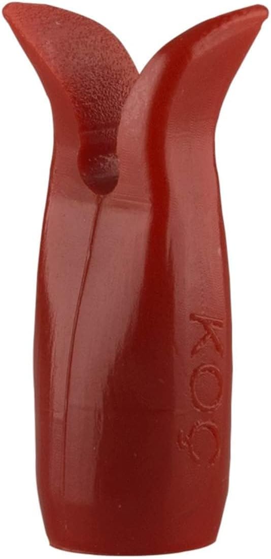 50 Pack Koc Nock for Horseback Archery Arrow Nock ID 6.2mm/.244" Plastic Insert Nocks Speed Shooting Arrows