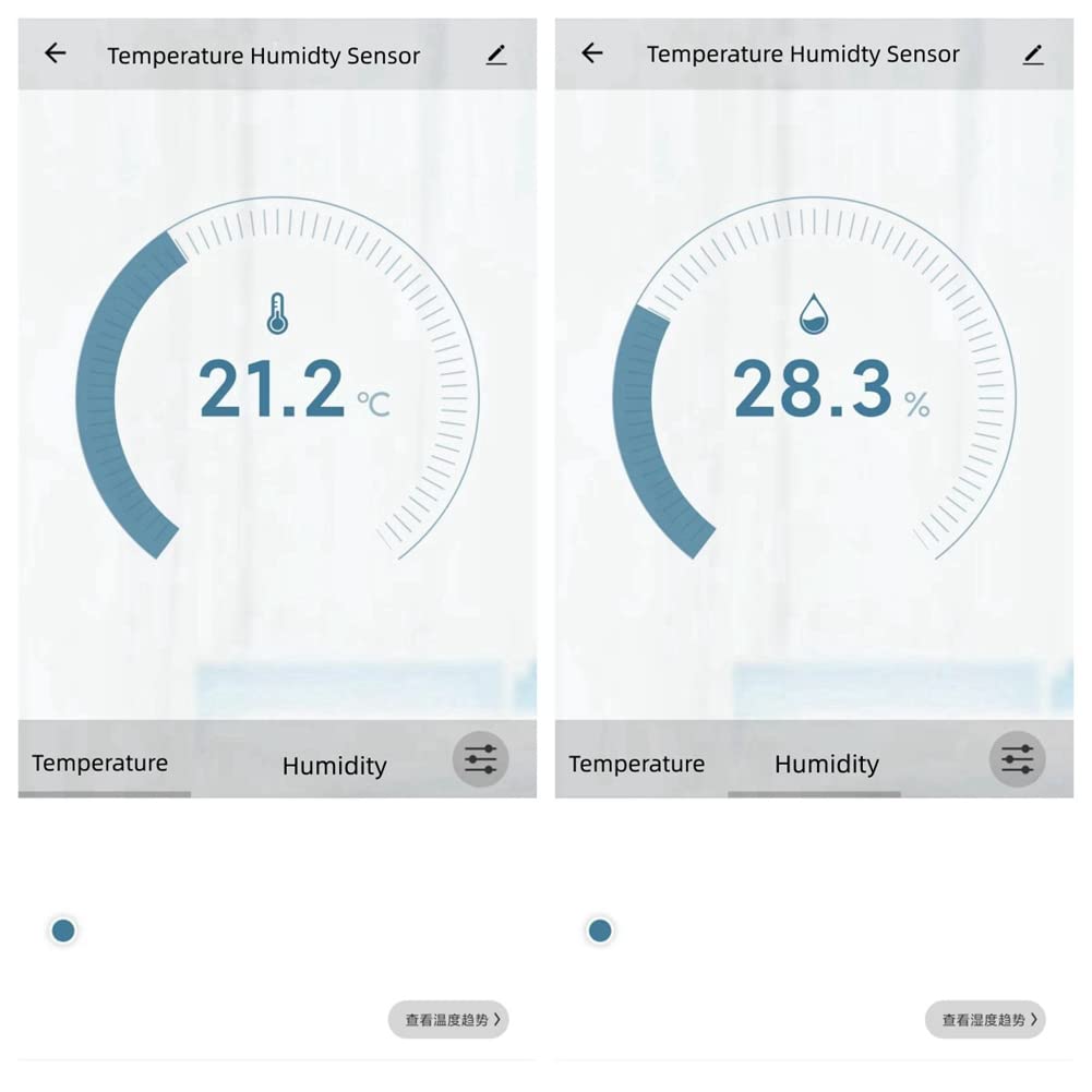 Capteur de TempéRature et D'Humidité WiFi Tuya Sonde Externe Affichage LCD NuméRique ThermomèTre IntéRieur HygromèTre Prise UE
