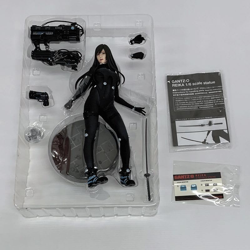Amazon | Gecco(ゲッコウ)/豆魚雷 レイカ 「GANTZ：O」 1/6 スタチュー 