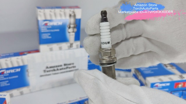 Amazon.com: TORCH K6RTJIP Iridium Platinum Spark Plug Replace for